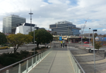 Dandenong CBD in 2013 as viewed from railway station